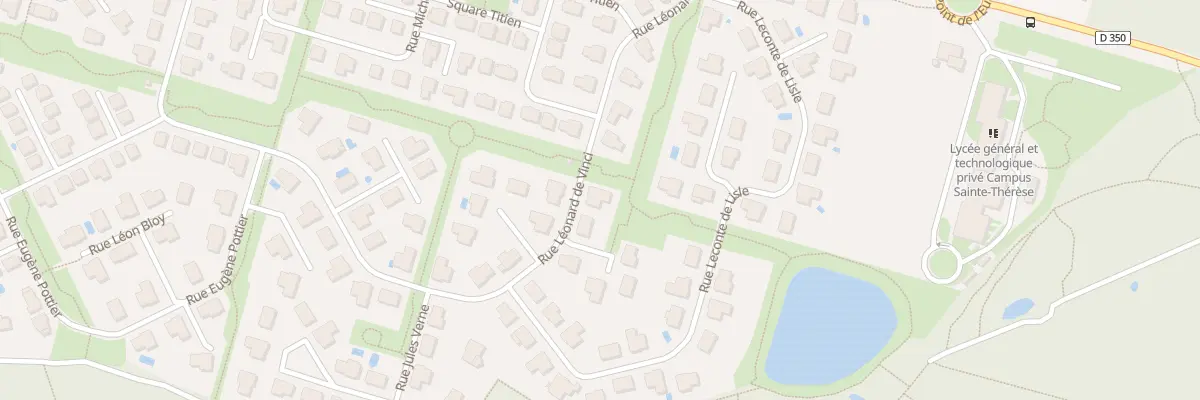 Plan du 11 Rue Léonard de Vinci à Ozoir-la-Ferrière