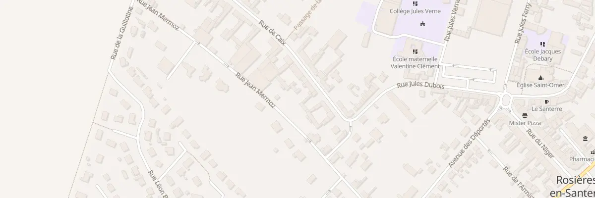 Plan du 7B Rue de Caix à Rosières-en-Santerre
