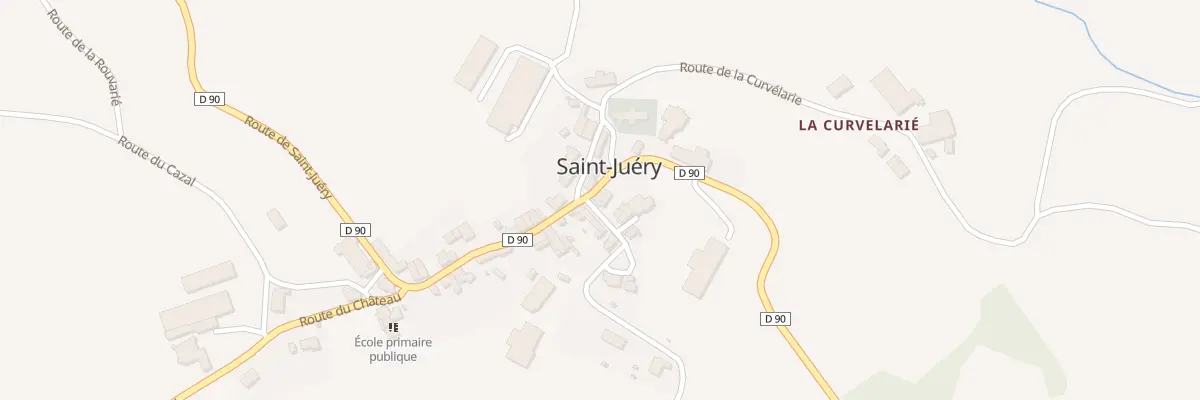 Plan du 5009 Saint Juery à Saint-Juéry