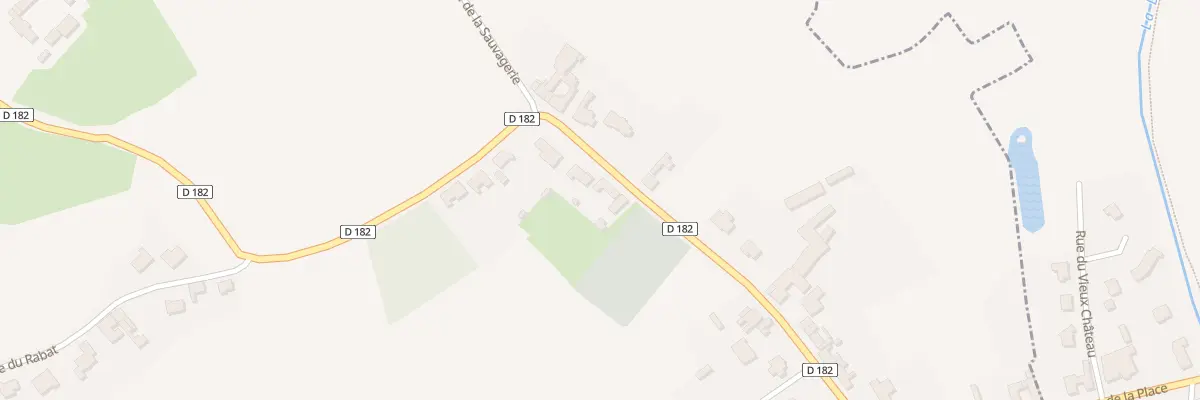 Plan du 589 Rue du Pont d’Agronsart à La Couture