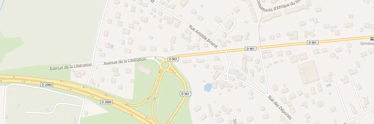 Plan du 47 Av de la Libération à Villemandeur