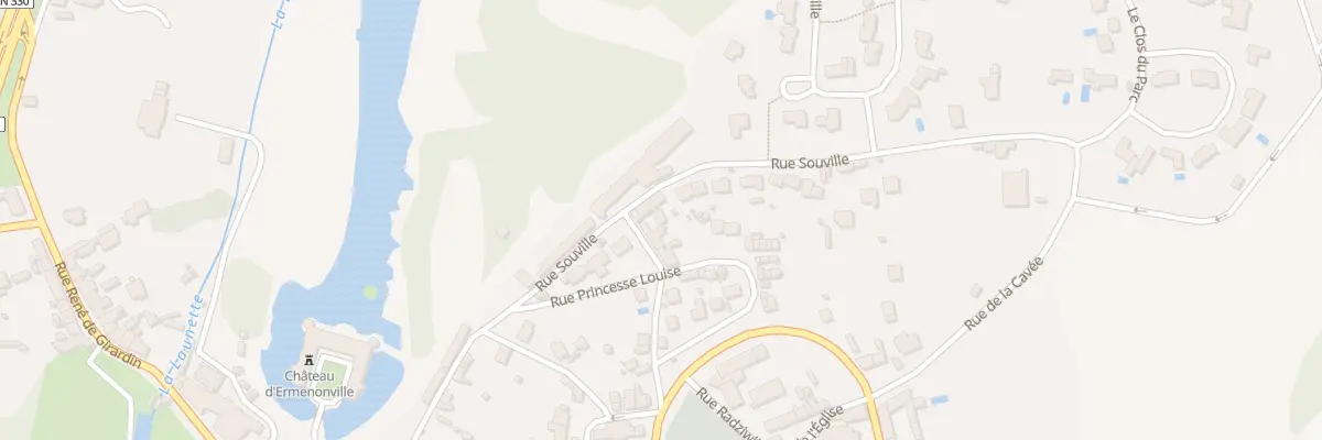 Plan du 9 Rue Grande Gatene à Ermenonville