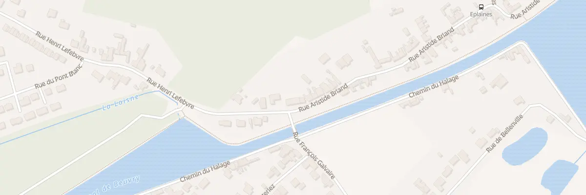 Plan du 15 Rue Aristide Briand à Beuvry