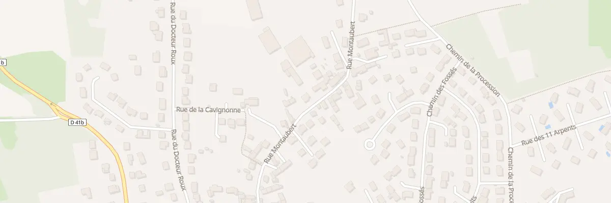 Plan du 55 Rue Montaubert à Saint-Mard