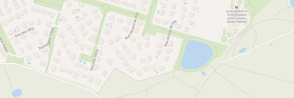 Plan du 17 Rue Léonard de Vinci à Ozoir-la-Ferrière
