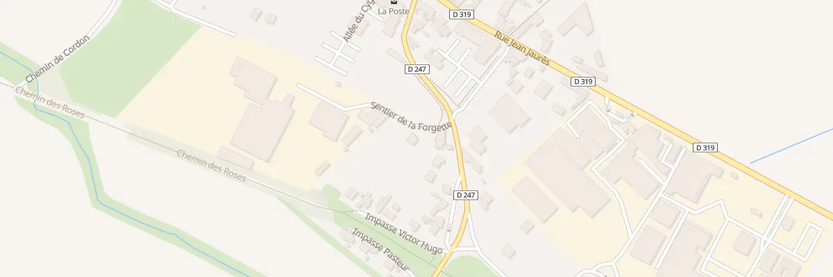 Plan du 7 Sen de la Forgette à Coubert