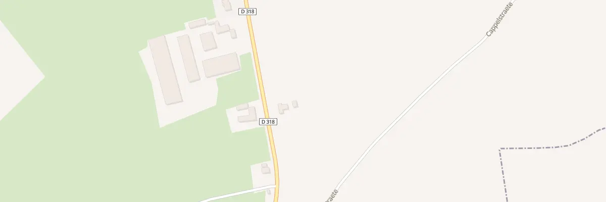 Plan du 1136 Rue de la Fontaine à Méteren