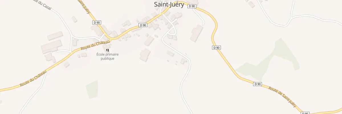 Plan du 5224 Gazels à Saint-Juéry