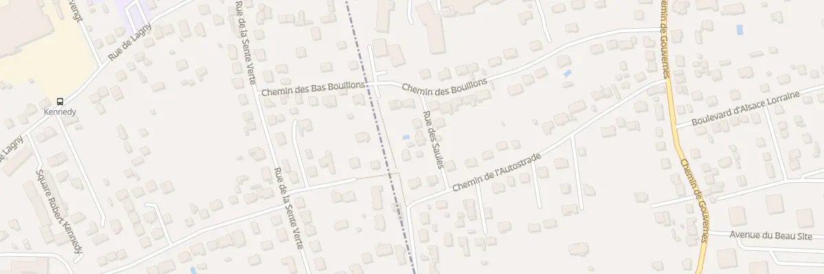 Plan du 6 Rue des Saules à Lagny-sur-Marne