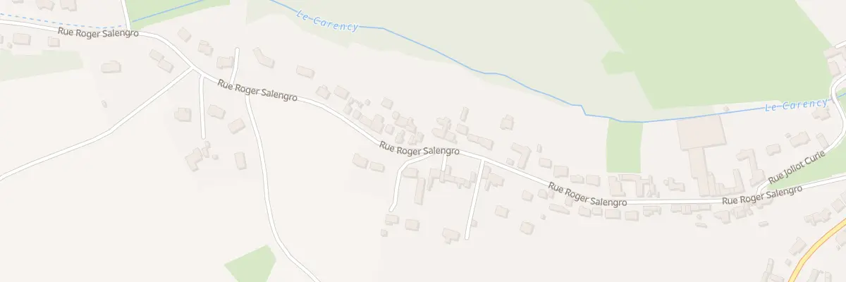 Plan du 26 Rue Roger Salengro à Carency