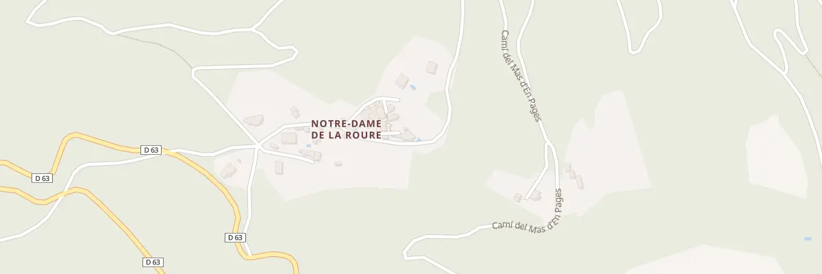 Plan du 5004F La Roure à Taillet