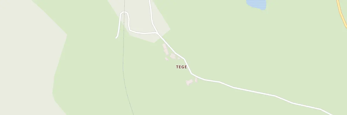 Plan du 5 Tege à Saint-Amandin