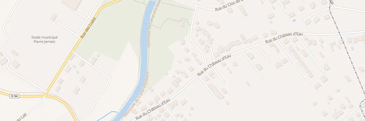 Plan du 349 Rue du Château d’Eau à Pannes
