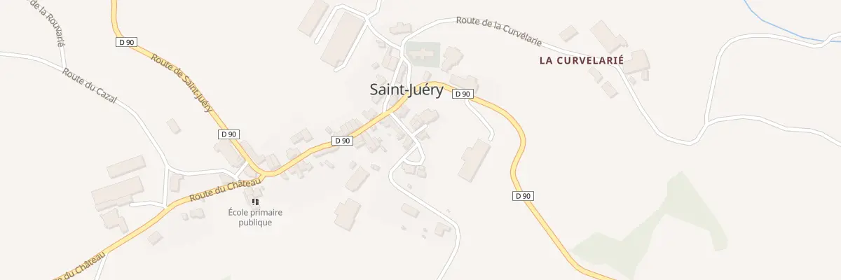 Plan du 5015 Saint Juery à Saint-Juéry