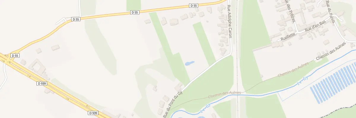 Plan du 14 Rue du Mont César à Étrun
