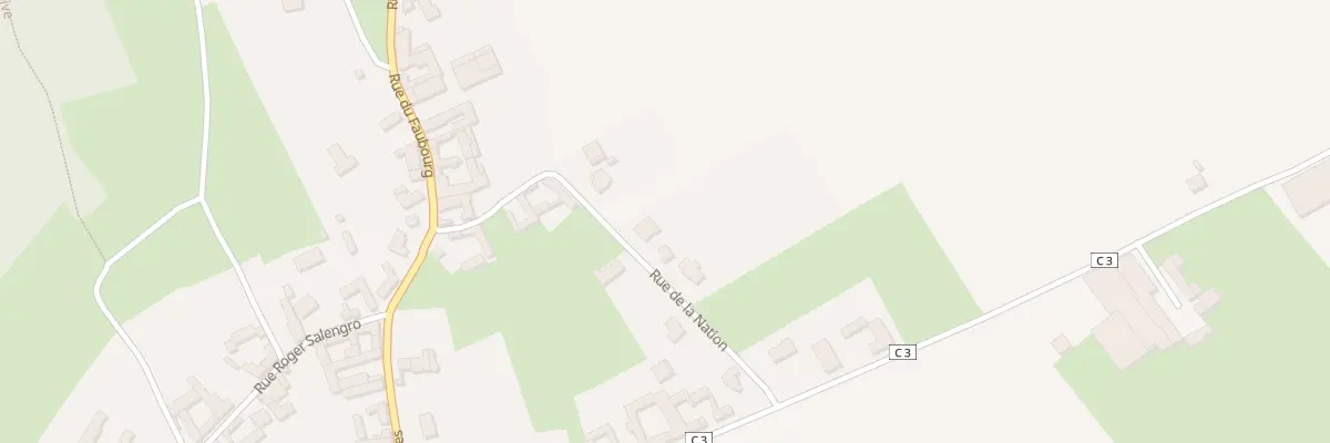 Plan du 7 Rue de la Nation à Mont-Saint-Éloi