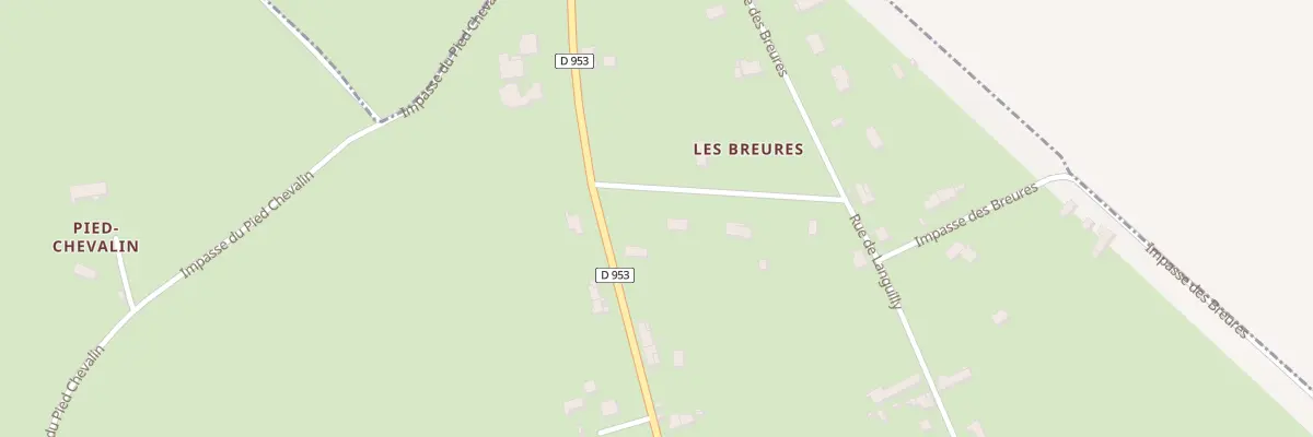 Plan du 4 Rue de Languilly à Saint-Bonnet-Tronçais