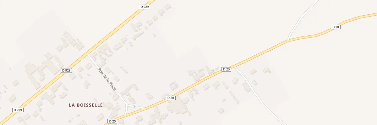 Plan du 39 Rue Georges Cuvillier à Ovillers-la-Boisselle