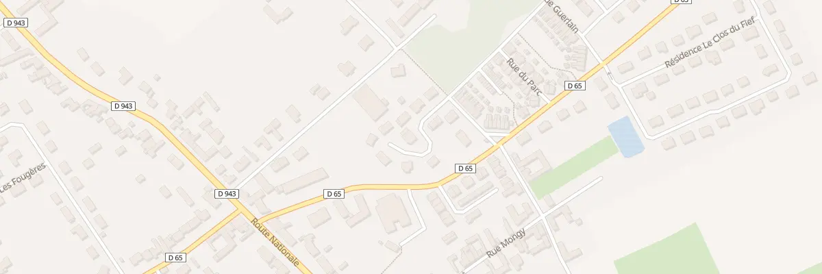 Plan du 36 Rue de Bellenville à Sailly-Labourse
