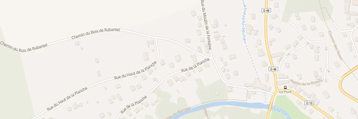 Plan du 4 Rue de la Planche à Soignolles-en-Brie