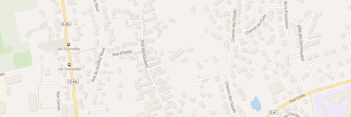 Plan du 28 Rue Montaubert à Saint-Mard