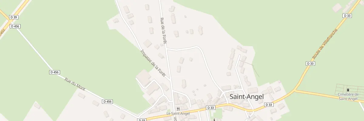 Plan du 10 Rue de la Forêt à Saint-Angel