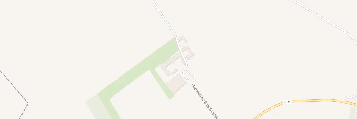 Plan du 3 Hameau du Bois Guislain à Adinfer