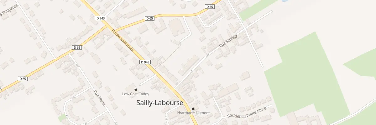 Plan du 7 Rue Mongy à Sailly-Labourse