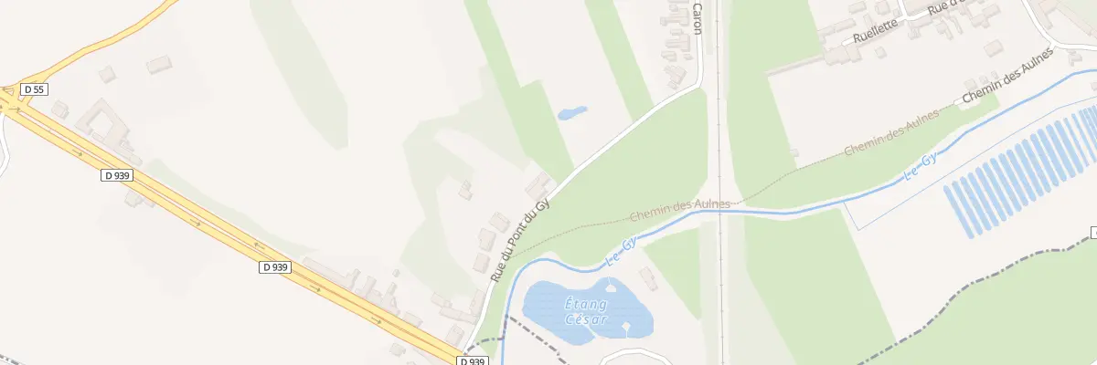Plan du 37 Le Pont du Gy à Étrun