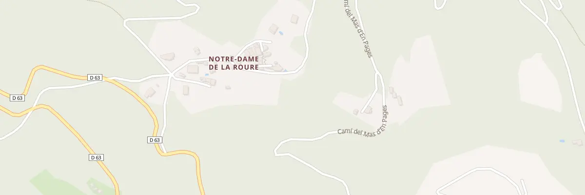 Plan du 41A Le Mas Vizern à Taillet