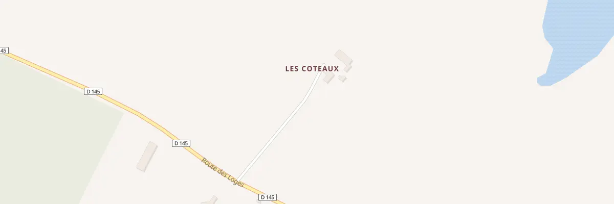 Plan du 2626 Rte des Loges à Meaulne-Vitray