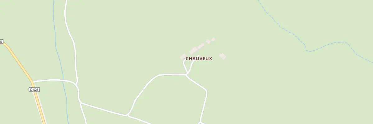 Plan du 5164 Chauveux à Saint-Maigner