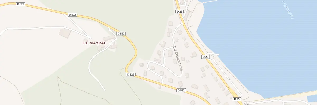 Plan du 4 Rue des Flots Bleus à Villefranche-de-Panat
