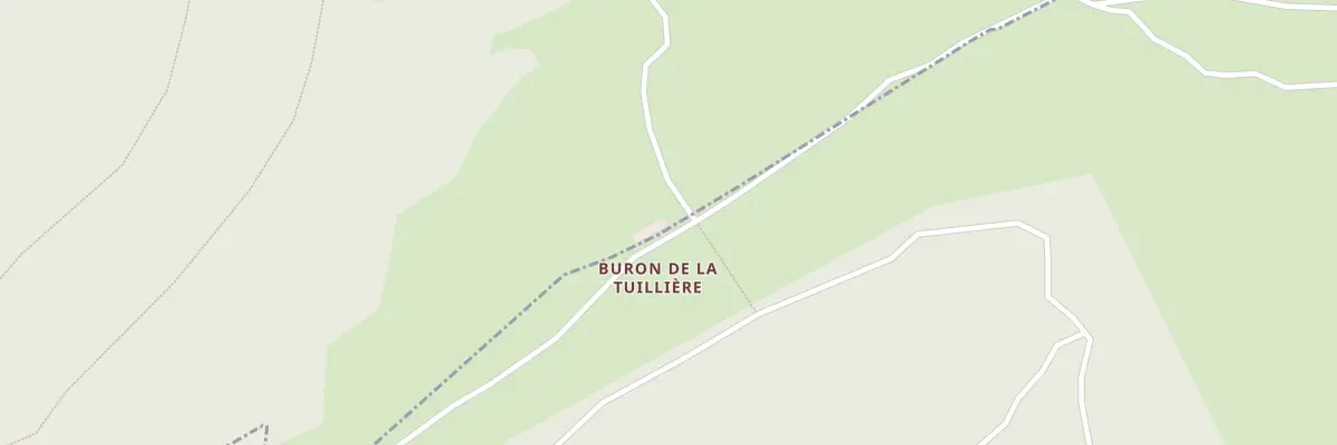 Plan du 6068 La Tuillere à Saint-Clément