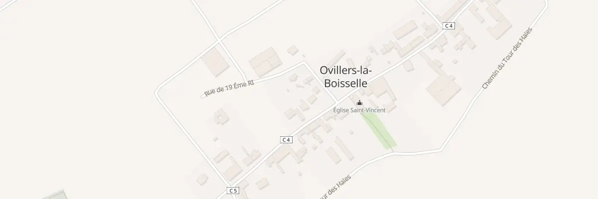 Plan du 17 Rue Bréart de Boisanges à Ovillers-la-Boisselle