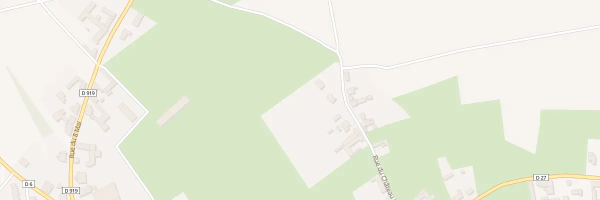 Plan du 15 Rue du Château d’Eau à Puisieux