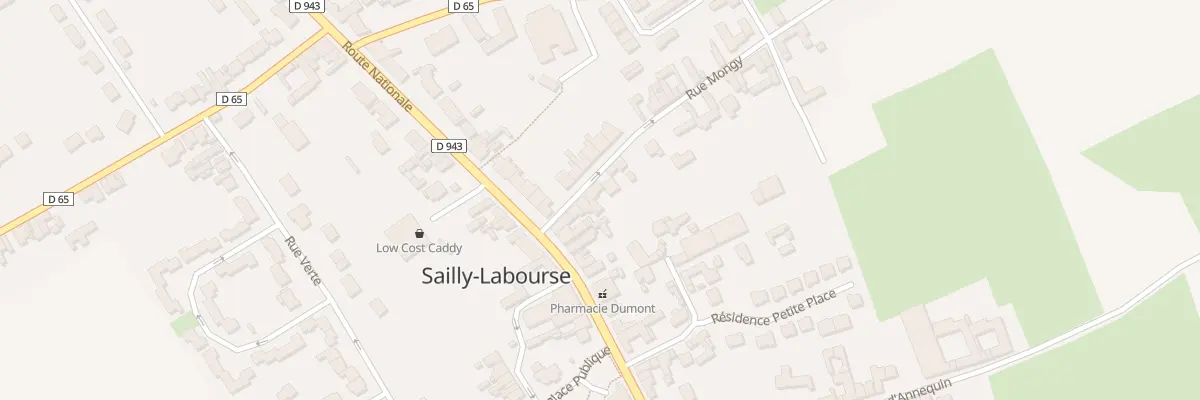 Plan du 6 Rue Mongy à Sailly-Labourse