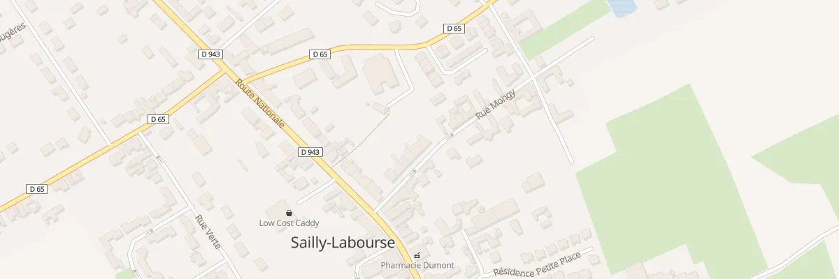 Plan du 11 Rue Mongy à Sailly-Labourse