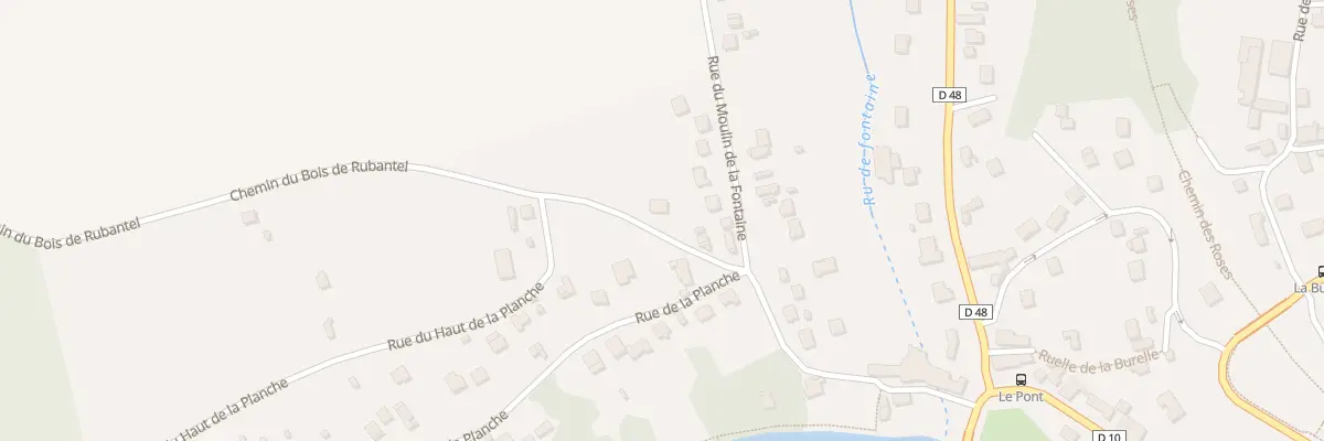 Plan du 14 Rue du Moulin à Soignolles-en-Brie
