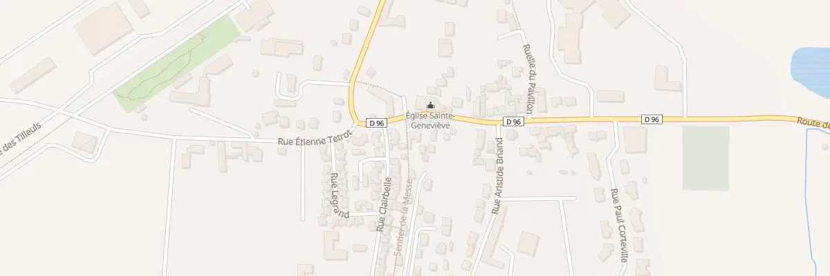 Plan du 19B Rue Eugène Dorlet à Coubert