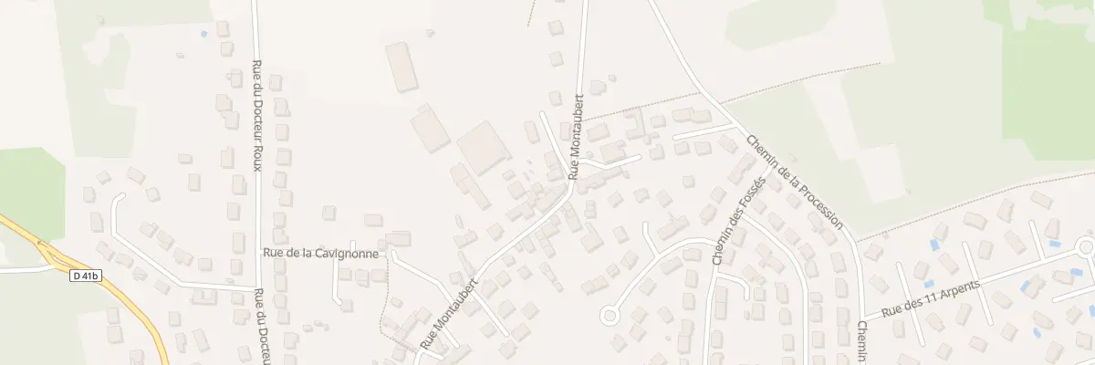 Plan du 65 Rue Montaubert à Saint-Mard