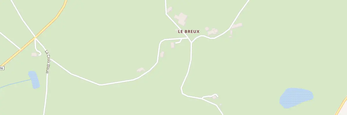 Plan du 5238 Le Breux à Biollet