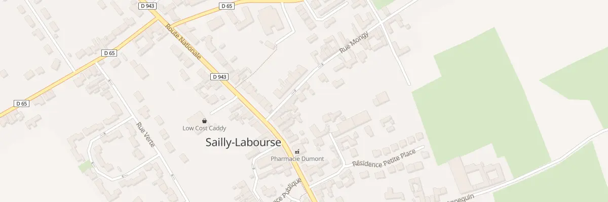 Plan du 6B Rue Mongy à Sailly-Labourse