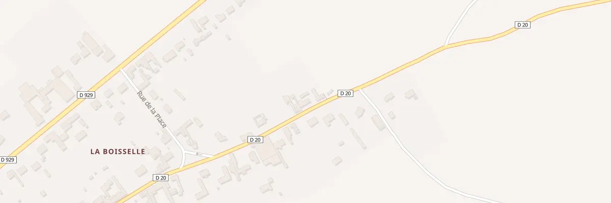 Plan du 41 Rue Georges Cuvillier à Ovillers-la-Boisselle