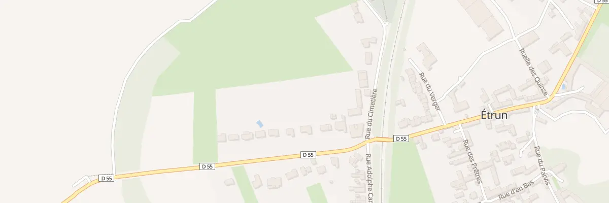 Plan du 7 Rue du Mont César à Étrun