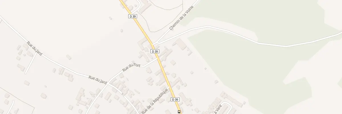 Plan du 3B Rue Georges Clémenceau à Chartrettes