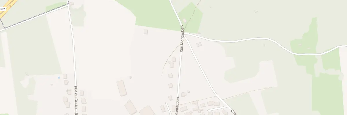 Plan du 79 Rue Montaubert à Saint-Mard