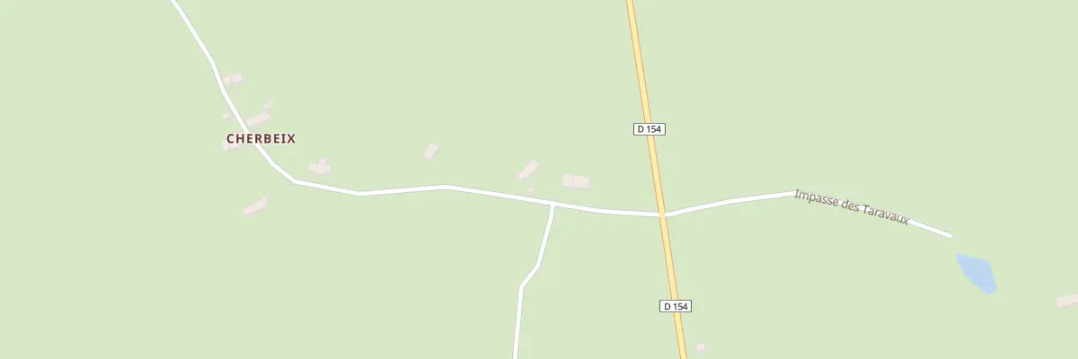 Plan du 5093 Cherbeix à Ronnet