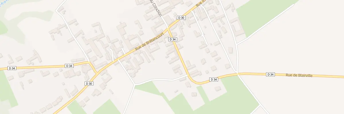 Plan du 5 Rue de Blairville à Rivière