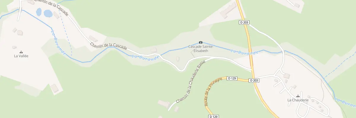 Plan du 5620 La Chauderie à La Tour-d’Auvergne